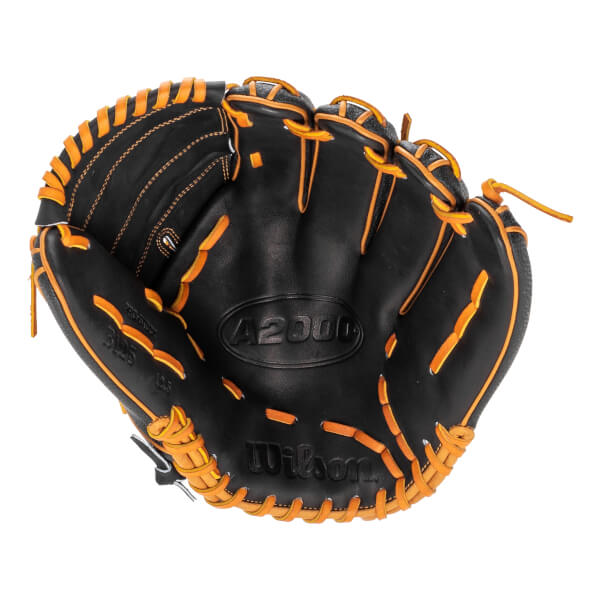 Wilson A2000 Classic SuperSkin B125 12.5" Baseball Glove: WBW104119125: Image #465264