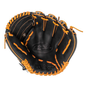 Wilson A2000 Classic SuperSkin B125 12.5" Baseball Glove: WBW104119125: Image #465264