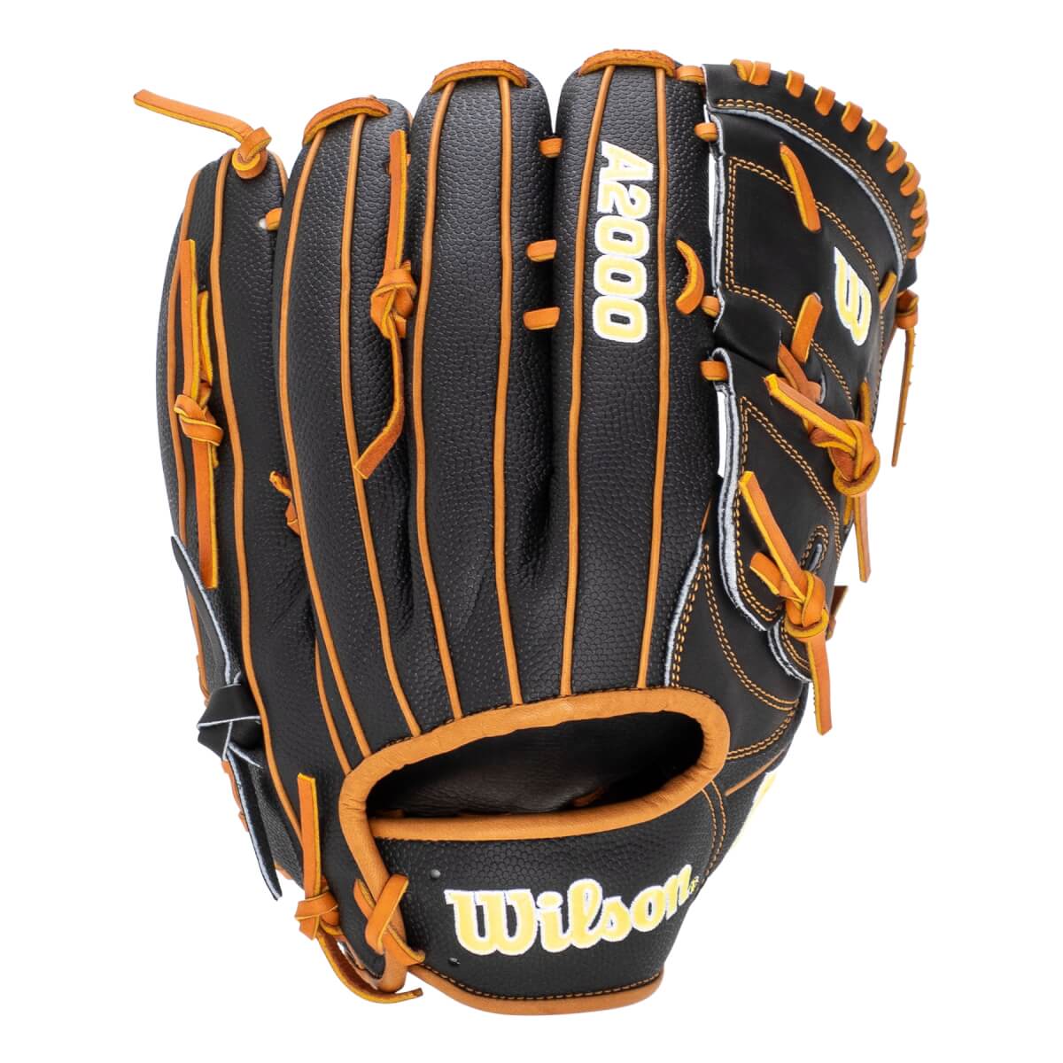 Wilson A2000 Classic SuperSkin B125 12.5" Baseball Glove: WBW104119125: Image #465265