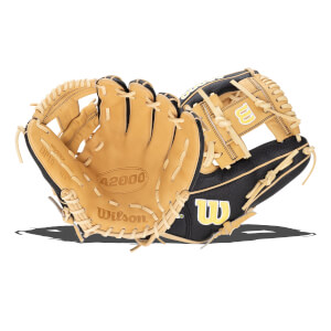 Wilson A2000 Classic SuperSkin DP15 11.5" Baseball Glove: WBW104110115: Image #465233
