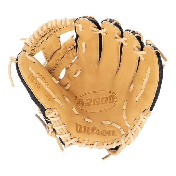 Wilson A2000 Classic SuperSkin DP15 11.5" Baseball Glove: WBW104110115: Image #465234
