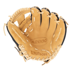 Wilson A2000 Classic SuperSkin DP15 11.5" Baseball Glove: WBW104110115: Image #465234