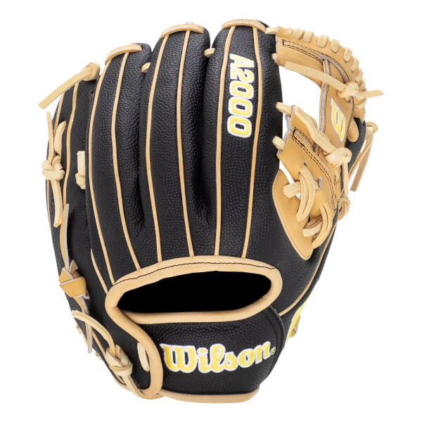 Wilson A2000 Classic SuperSkin DP15 11.5" Baseball Glove: WBW104110115: Image #465239