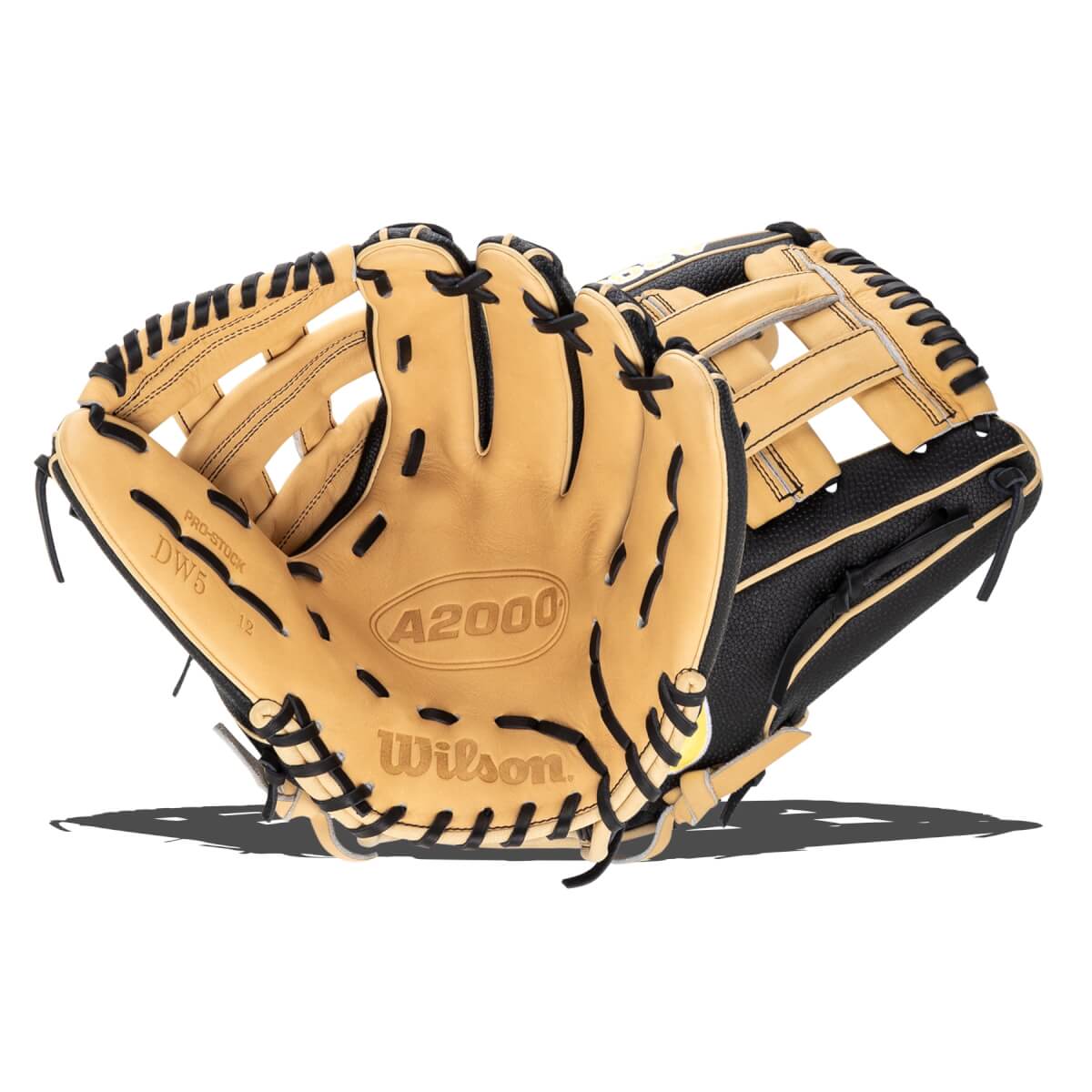 Wilson A2000 Classic SuperSkin DW5 12" Baseball Glove: WBW10411612: Image #465589