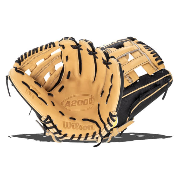 Wilson A2000 Classic SuperSkin DW5 12" Baseball Glove: WBW10411612: Image #465589