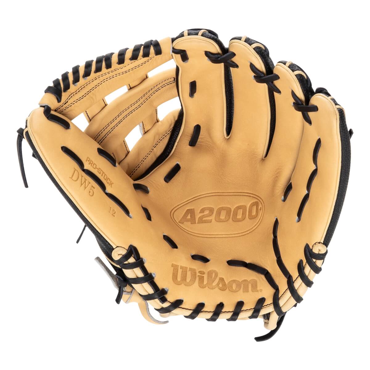 Wilson A2000 Classic SuperSkin DW5 12" Baseball Glove: WBW10411612: Image #465590