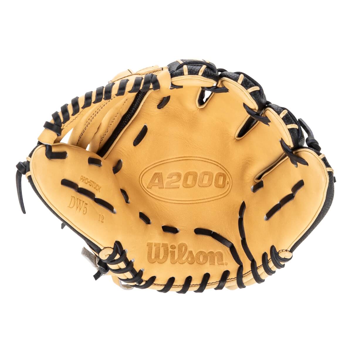 Wilson A2000 Classic SuperSkin DW5 12" Baseball Glove: WBW10411612: Image #465595