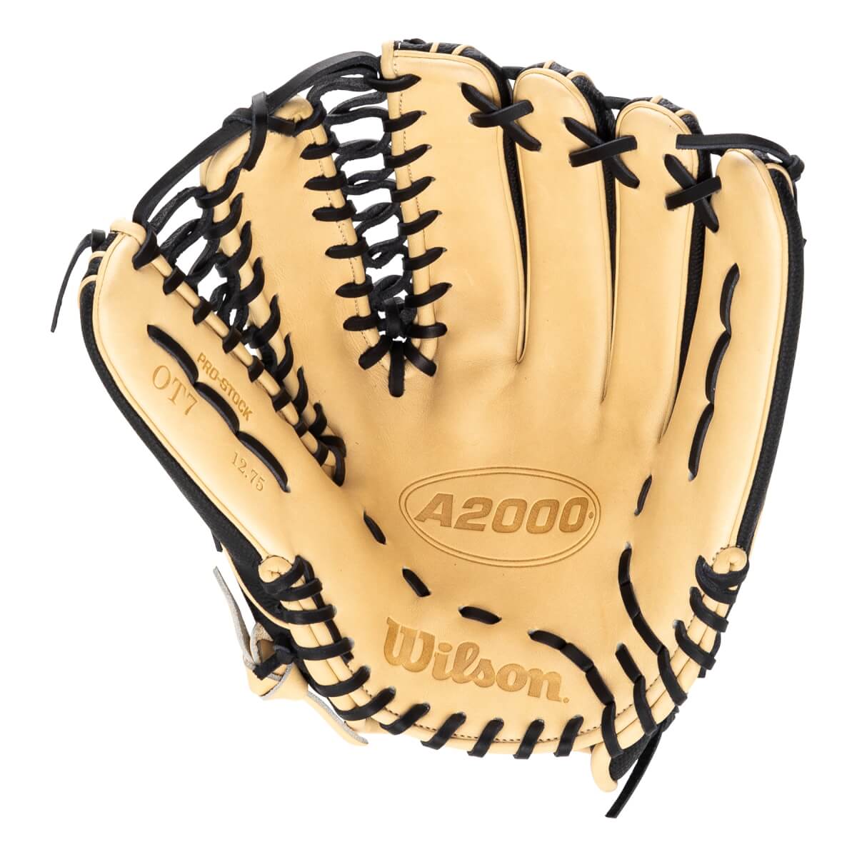 Wilson A2000 Classic SuperSkin OT7 12.75" Baseball Glove: WBW1041831275: Image #465437