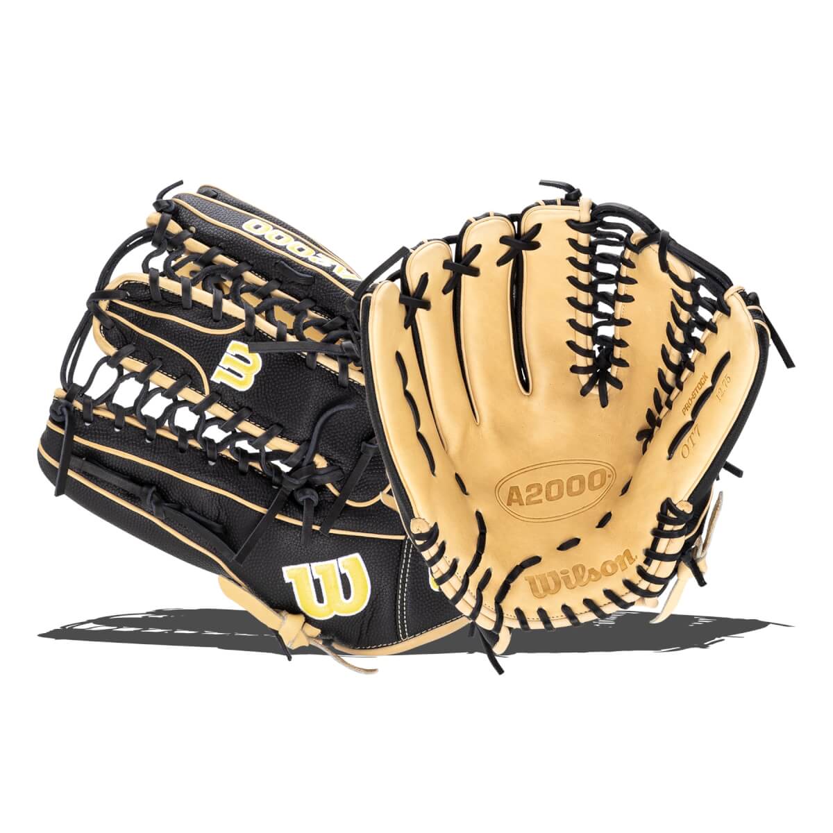 Wilson A2000 Classic SuperSkin OT7 12.75" Baseball Glove: WBW1041831275: Image #465363