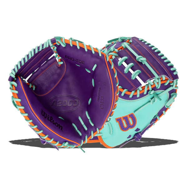 Wilson A2000 CM33 33" Winter Collection Baseball Catcher's Mitt: WBW10394233: Image #459408