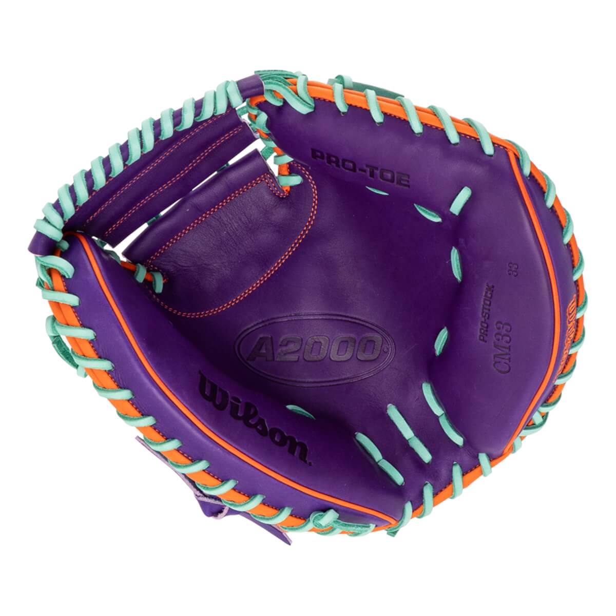 Wilson A2000 CM33 33" Winter Collection Baseball Catcher's Mitt: WBW10394233: Image #459409