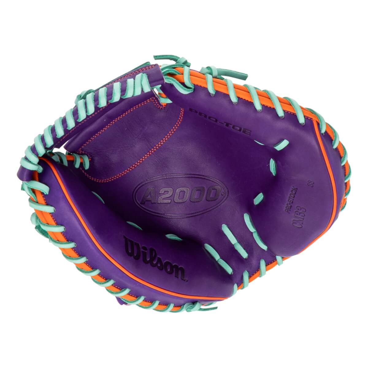 Wilson A2000 CM33 33" Winter Collection Baseball Catcher's Mitt: WBW10394233: Image #459413