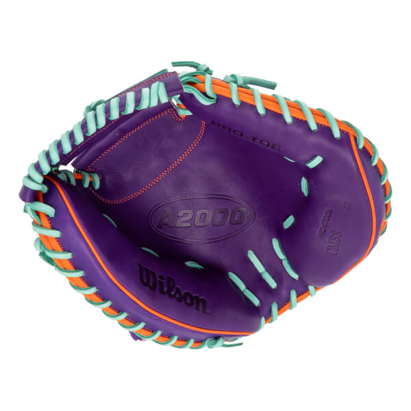 Wilson A2000 CM33 33" Winter Collection Baseball Catcher's Mitt: WBW10394233: Image #459413