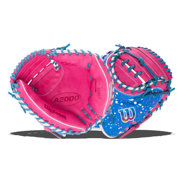 Wilson A2000 CM33 Love the Moment 33" Baseball Catcher's Mitt: WBW10344333: Image #456203