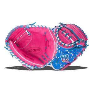 Wilson A2000 CM33 Love the Moment 33" Baseball Catcher's Mitt: WBW10344333: Image #456203