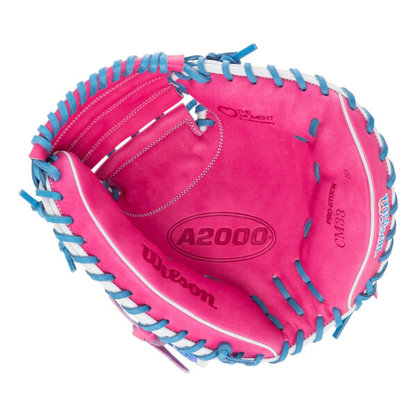 Wilson A2000 CM33 Love the Moment 33" Baseball Catcher's Mitt: WBW10344333: Image #456206