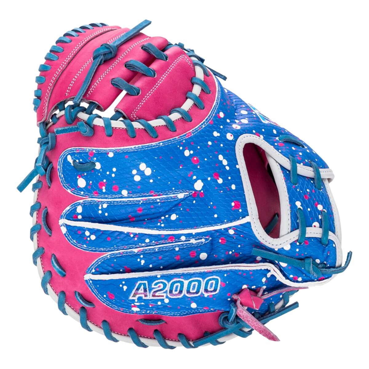 Wilson A2000 CM33 Love the Moment 33" Baseball Catcher's Mitt: WBW10344333: Image #456210