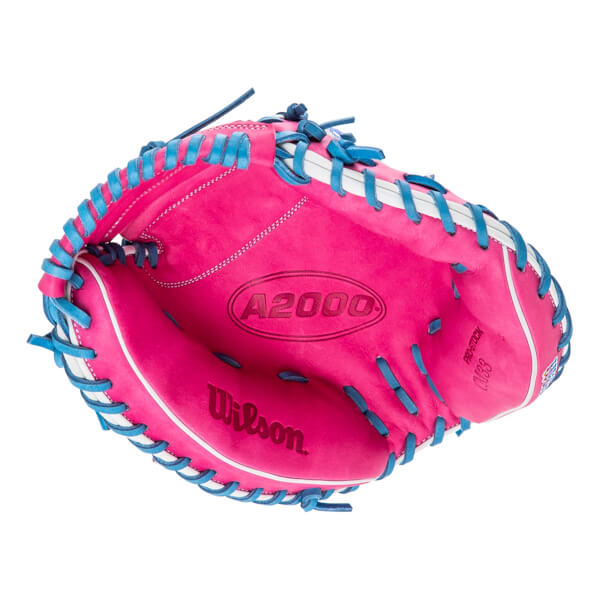 Wilson A2000 CM33 Love the Moment 33" Baseball Catcher's Mitt: WBW10344333: Image #456211