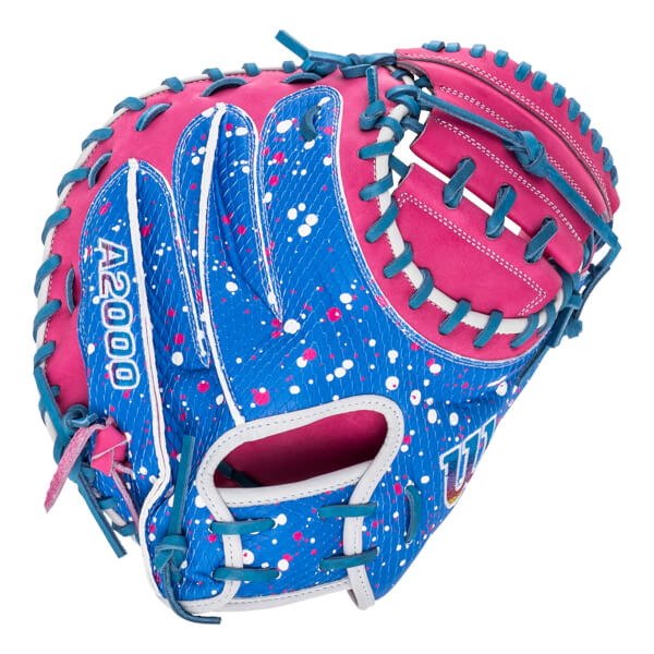 Wilson A2000 CM33 Love the Moment 33" Baseball Catcher's Mitt: WBW10344333: Image #456212