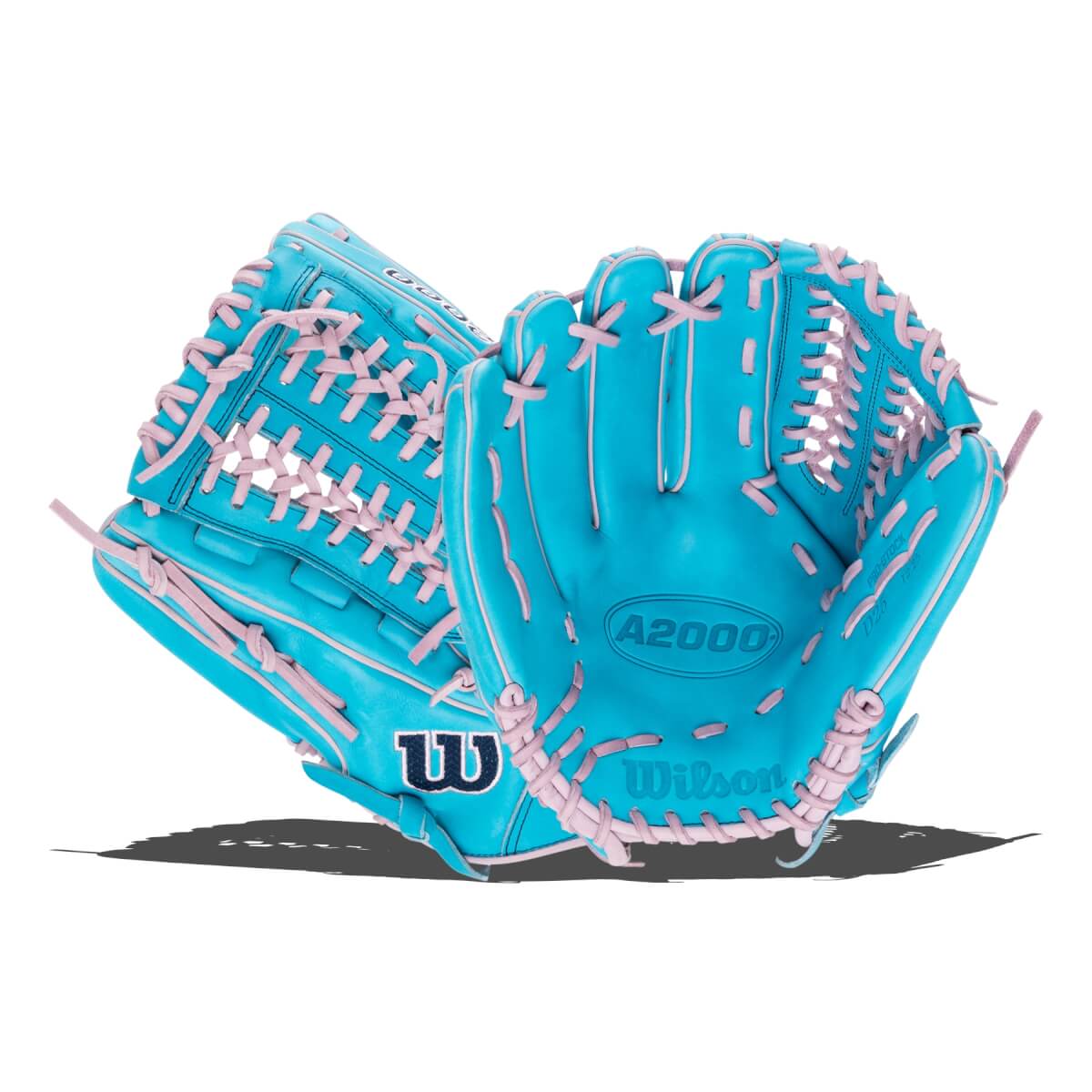 Wilson A2000 D25 12.25" Winter Collection Baseball Glove: WBW1039381225: Image #464391
