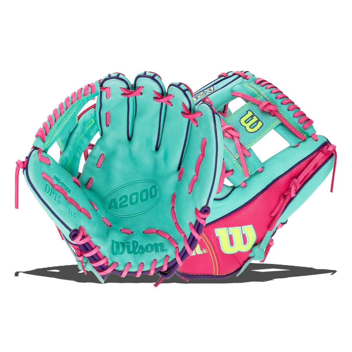 Wilson A2000 DP15 11.5" Baseball Glove Fall Collection: WBW103461115: Image #460593