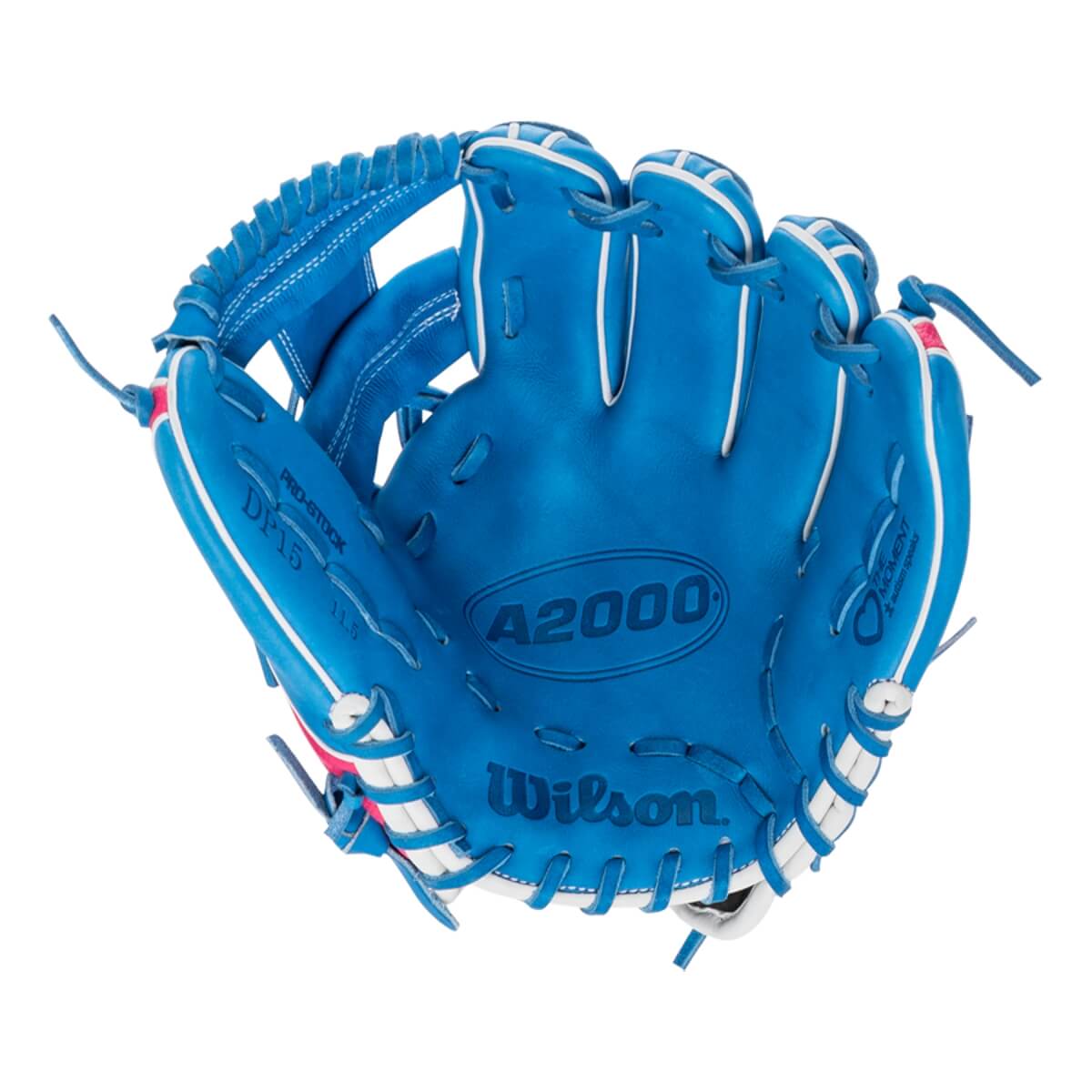 Wilson A2000 DP15 Love the Moment 11.5" Baseball Glove: WBW103495115: Image #456215