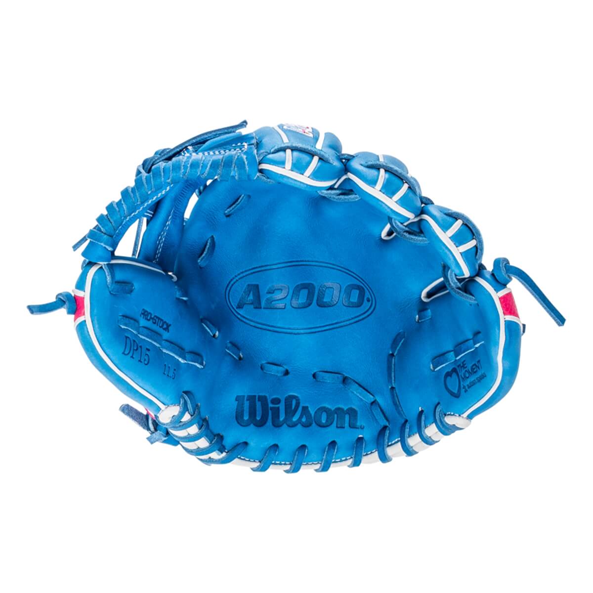 Wilson A2000 DP15 Love the Moment 11.5" Baseball Glove: WBW103495115: Image #456219
