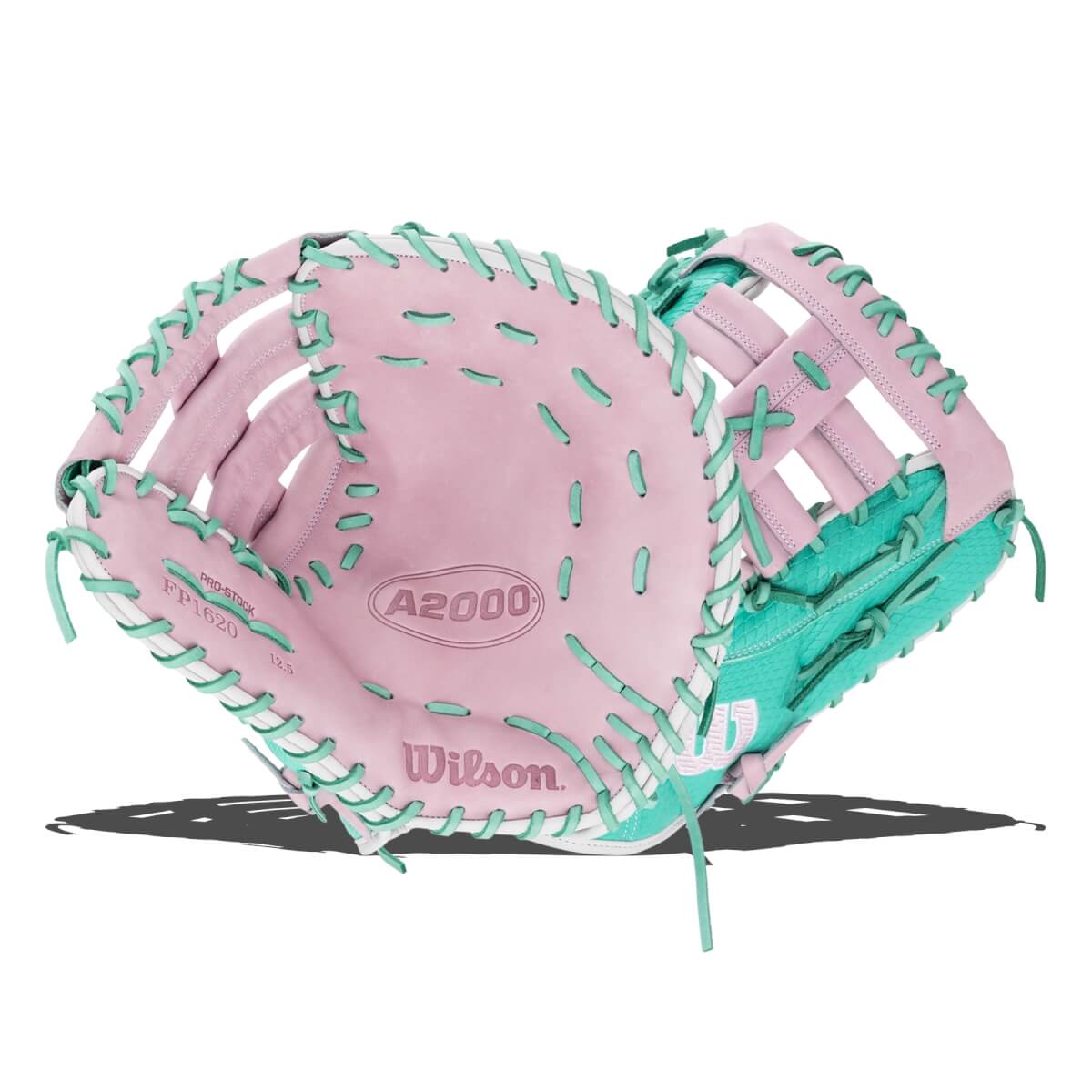 Wilson A2000 FP1B 12.5" Winter Collection Fastpitch Softball First Base Mitt: WBW103949125: Image #459416