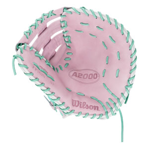 Wilson A2000 FP1B 12.5" Winter Collection Fastpitch Softball First Base Mitt: WBW103949125: Image #459417