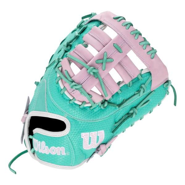 Wilson A2000 FP1B 12.5" Winter Collection Fastpitch Softball First Base Mitt: WBW103949125: Image #459418