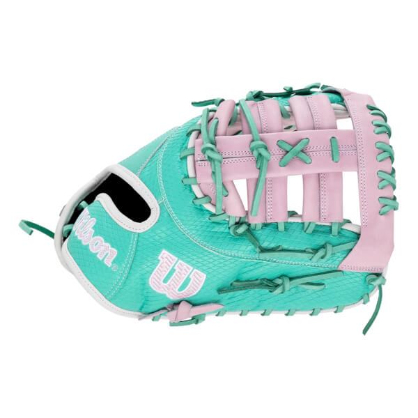 Wilson A2000 FP1B 12.5" Winter Collection Fastpitch Softball First Base Mitt: WBW103949125: Image #459419