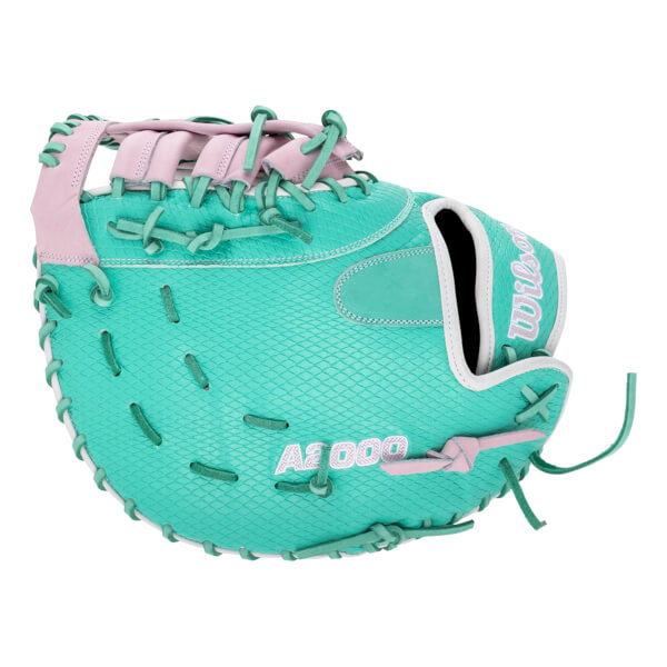 Wilson A2000 FP1B 12.5" Winter Collection Fastpitch Softball First Base Mitt: WBW103949125: Image #459420