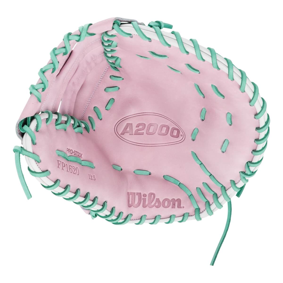Wilson A2000 FP1B 12.5" Winter Collection Fastpitch Softball First Base Mitt: WBW103949125: Image #459421