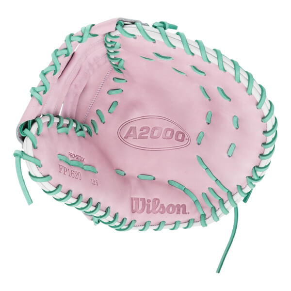 Wilson A2000 FP1B 12.5" Winter Collection Fastpitch Softball First Base Mitt: WBW103949125: Image #459421