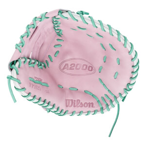 Wilson A2000 FP1B 12.5" Winter Collection Fastpitch Softball First Base Mitt: WBW103949125: Image #459421