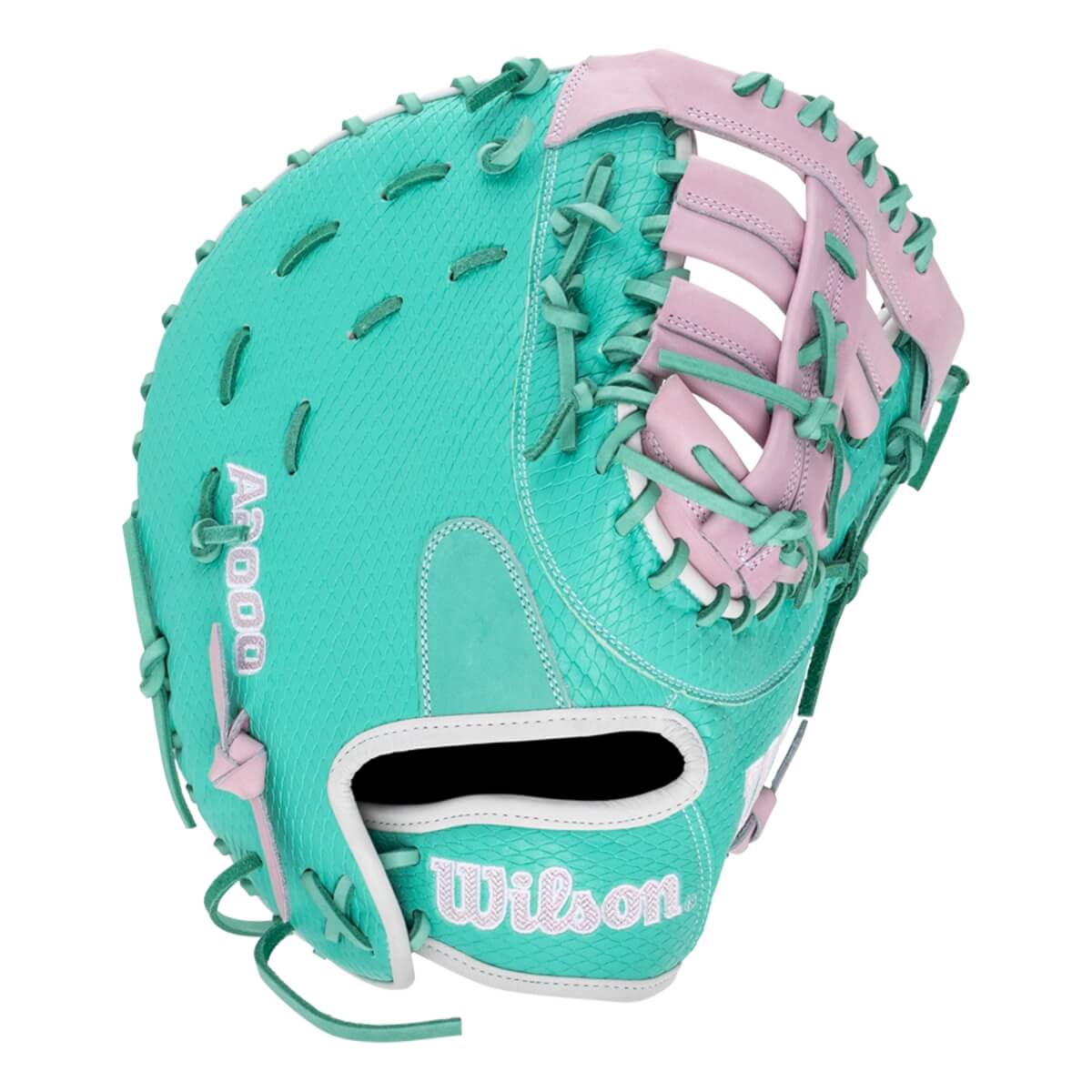 Wilson A2000 FP1B 12.5" Winter Collection Fastpitch Softball First Base Mitt: WBW103949125: Image #459422