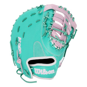 Wilson A2000 FP1B 12.5" Winter Collection Fastpitch Softball First Base Mitt: WBW103949125: Image #459422