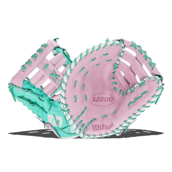 Wilson A2000 FP1B 12.5" Winter Collection Fastpitch Softball First Base Mitt: WBW103949125: Image #464227