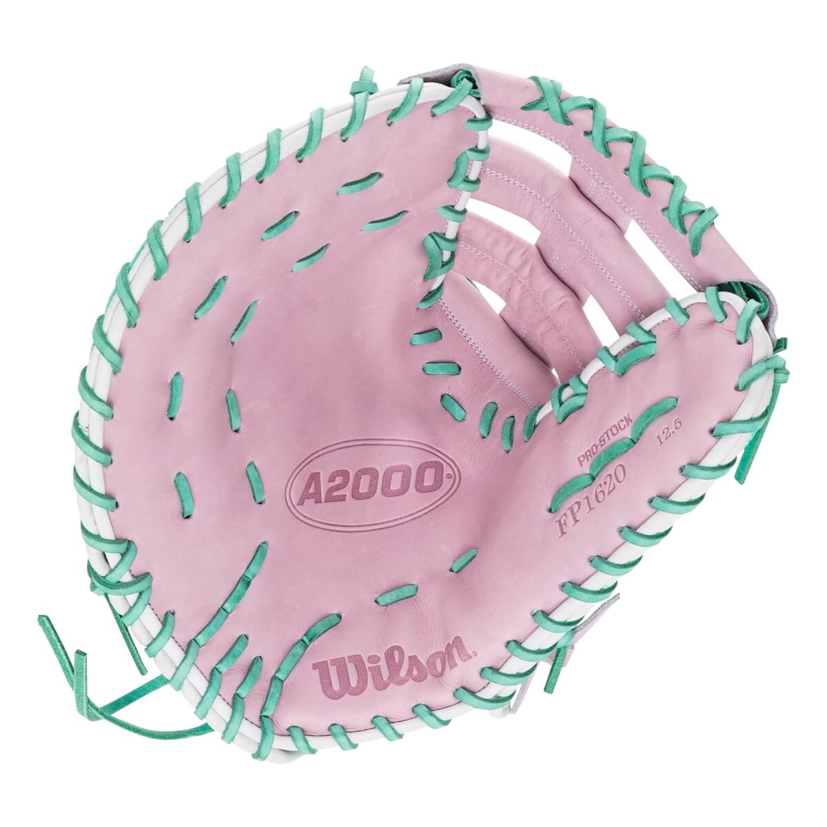 Wilson A2000 FP1B 12.5" Winter Collection Fastpitch Softball First Base Mitt: WBW103949125: Image #464228