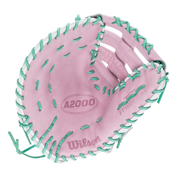 Wilson A2000 FP1B 12.5" Winter Collection Fastpitch Softball First Base Mitt: WBW103949125: Image #464228