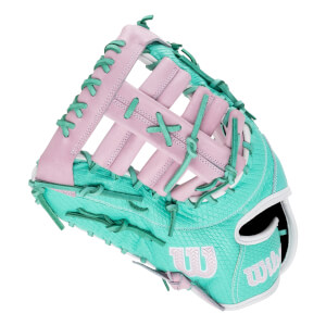Wilson A2000 FP1B 12.5" Winter Collection Fastpitch Softball First Base Mitt: WBW103949125: Image #464229