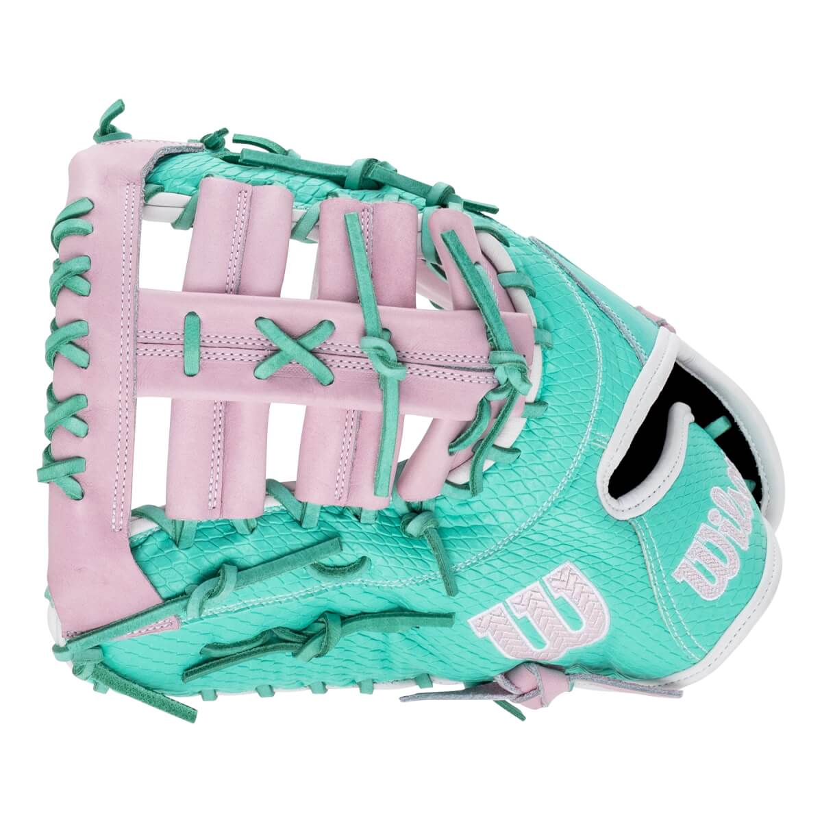 Wilson A2000 FP1B 12.5" Winter Collection Fastpitch Softball First Base Mitt: WBW103949125: Image #464230