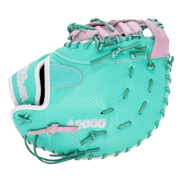 Wilson A2000 FP1B 12.5" Winter Collection Fastpitch Softball First Base Mitt: WBW103949125: Image #464231