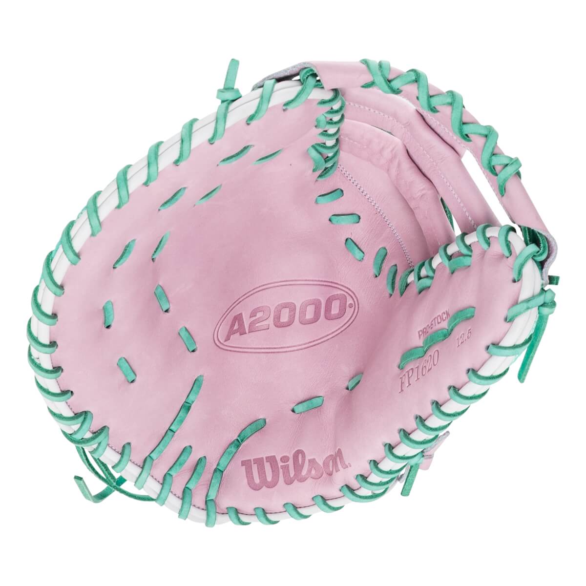 Wilson A2000 FP1B 12.5" Winter Collection Fastpitch Softball First Base Mitt: WBW103949125: Image #464232