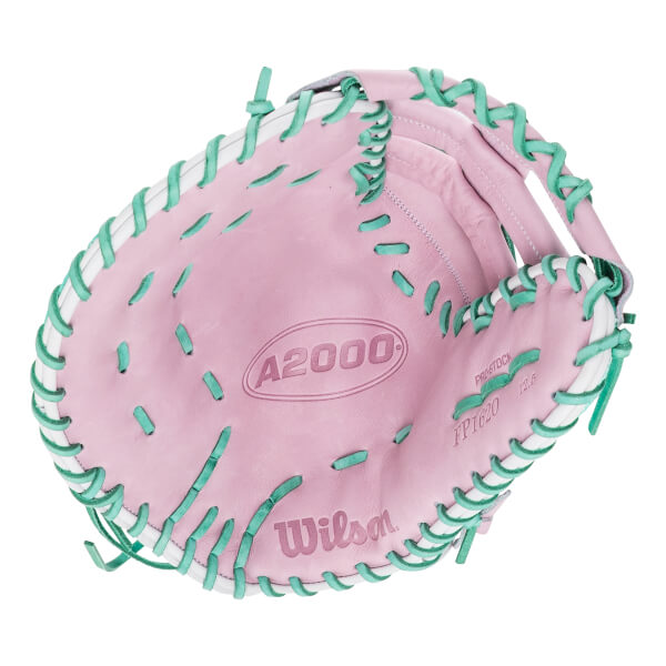 Wilson A2000 FP1B 12.5" Winter Collection Fastpitch Softball First Base Mitt: WBW103949125: Image #464232