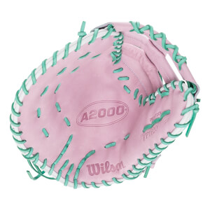 Wilson A2000 FP1B 12.5" Winter Collection Fastpitch Softball First Base Mitt: WBW103949125: Image #464232