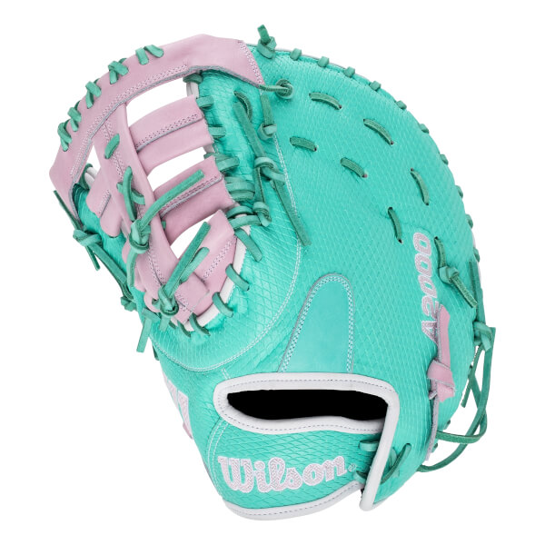Wilson A2000 FP1B 12.5" Winter Collection Fastpitch Softball First Base Mitt: WBW103949125: Image #464233