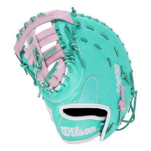 Wilson A2000 FP1B 12.5" Winter Collection Fastpitch Softball First Base Mitt: WBW103949125: Image #464233