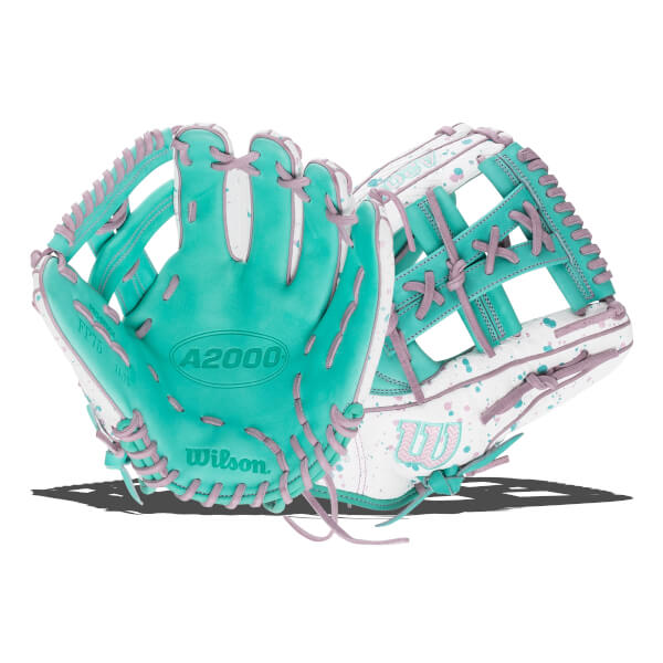 Wilson A2000 FP75 11.75" Winter Collection Fastpitch Softball Glove: WBW1039451175: Image #464203