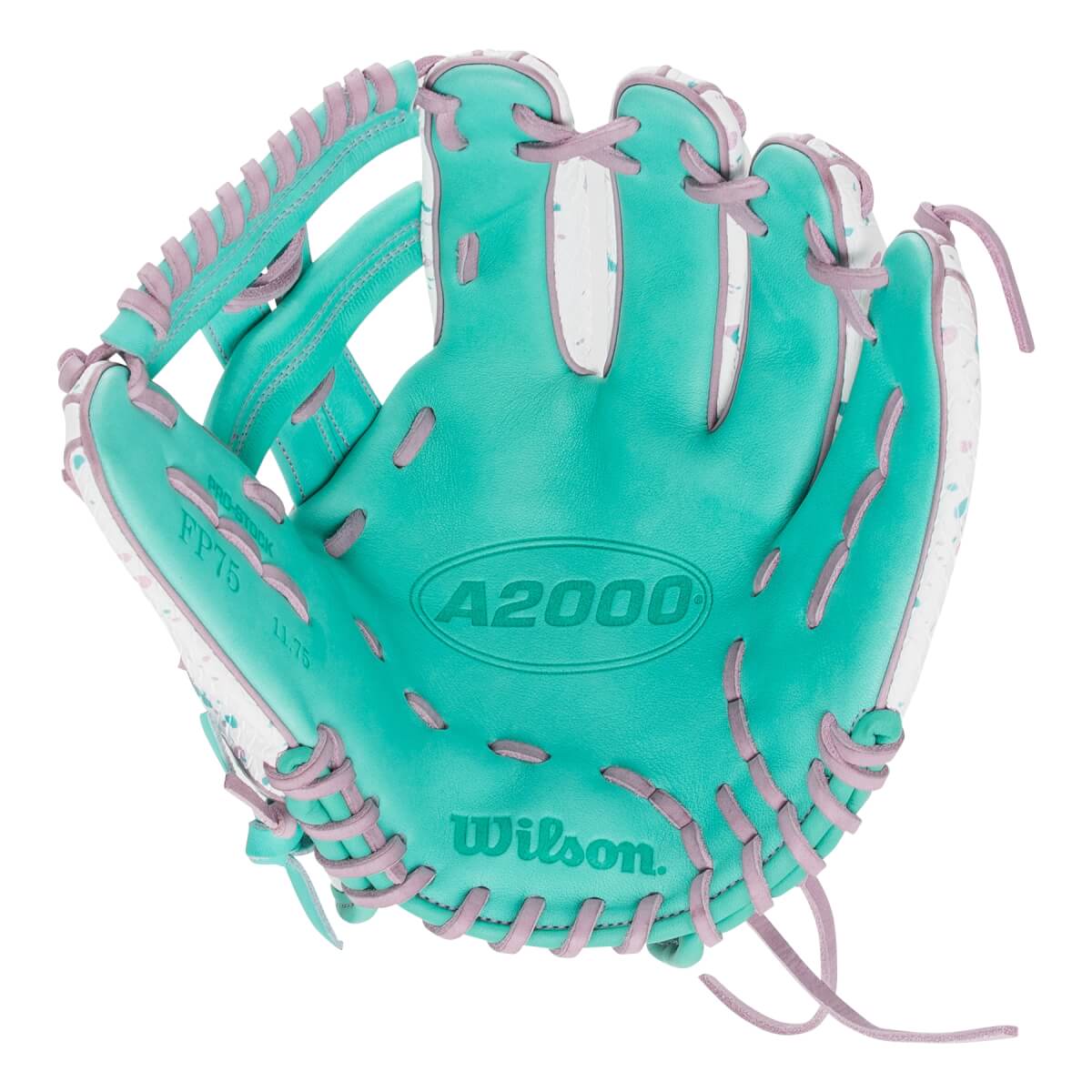 Wilson A2000 FP75 11.75" Winter Collection Fastpitch Softball Glove: WBW1039451175: Image #464204